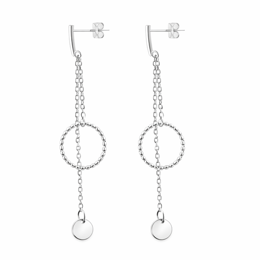 Cascara - boucles d'oreilles