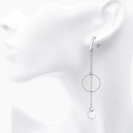 Cascara - boucles d'oreilles