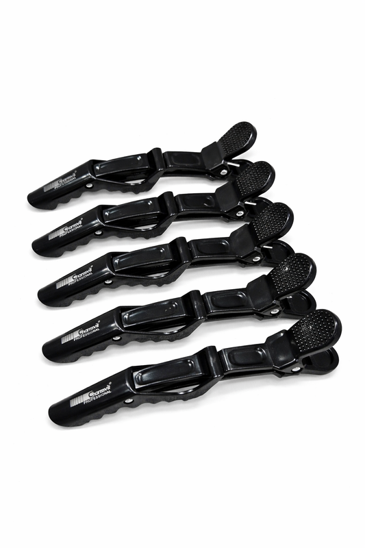 Pinces à cheveux Charmvit - Crocodiles 4.50 pouces, paquet de 5