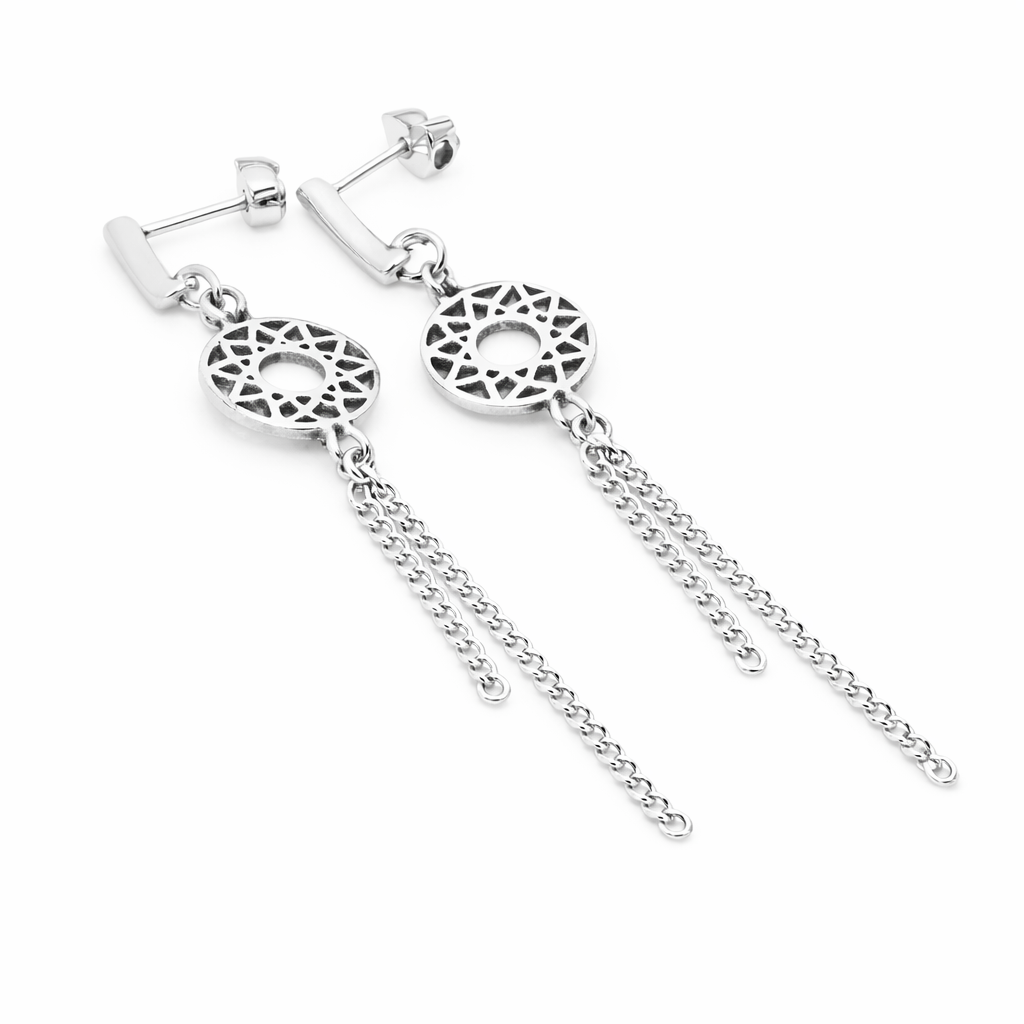 Céleste - boucles d'oreilles