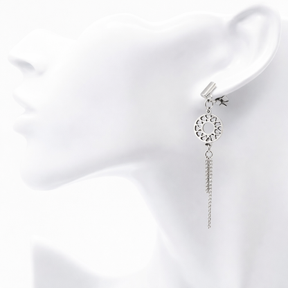 Céleste - boucles d'oreilles