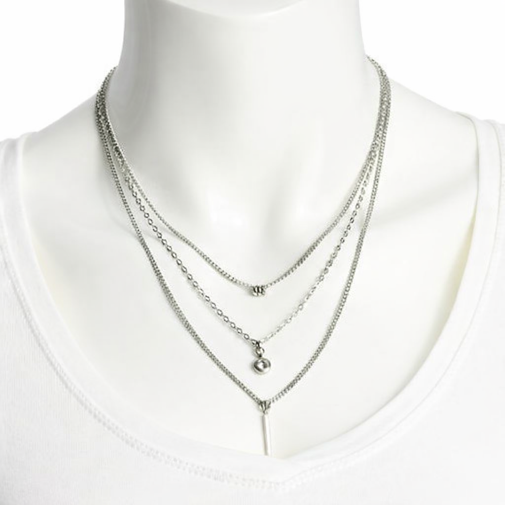 Alyson - collier multi rangs