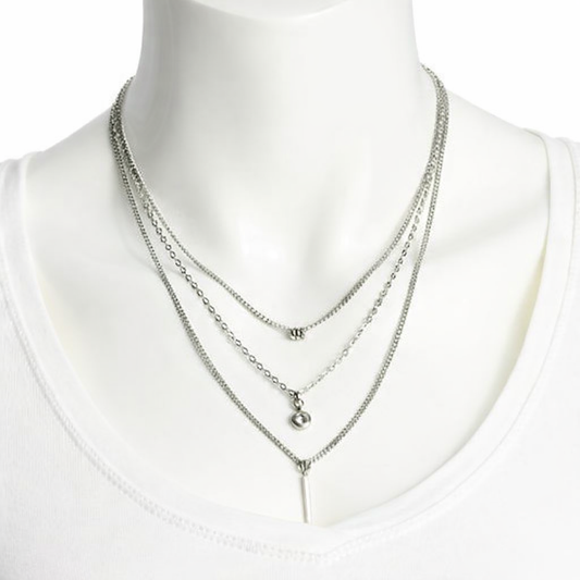 Alyson - collier multi rangs