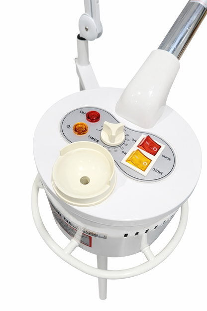 Vapozone avec loupe intégrée