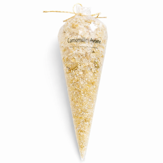 Sel de bain 340g - Camomille, Avoine & Miel