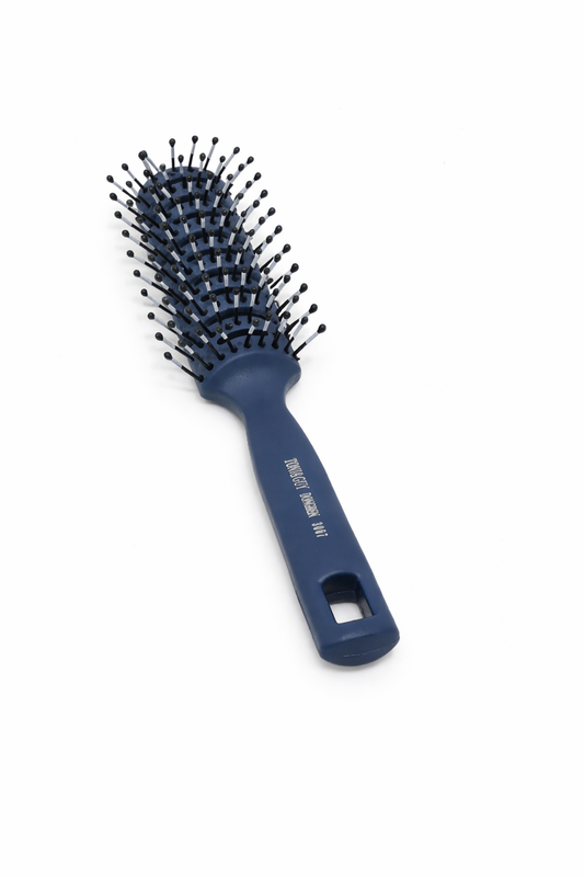 Brosse à cheveux araignée bleue - 7 pouces 1/2