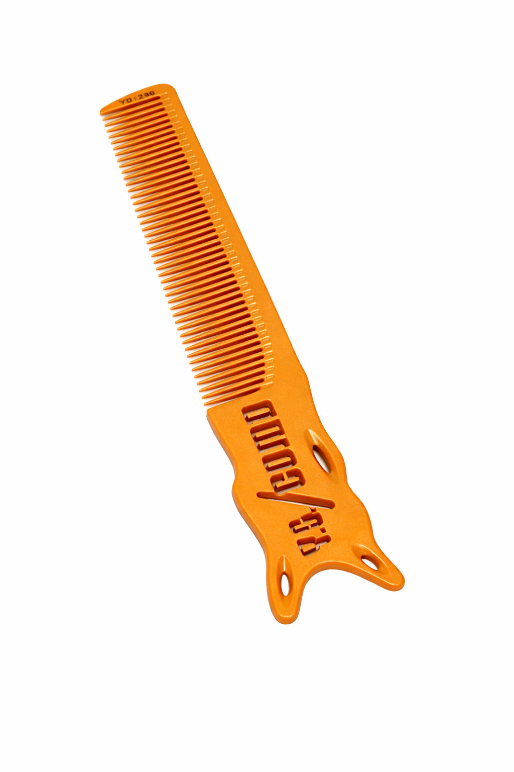 Peigne orange PYO - peigne de coupe, de poche 8 pouces