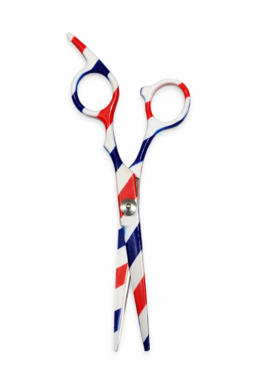 Bleu blanc rouge pratique - Ciseau pour coupe de cheveux
