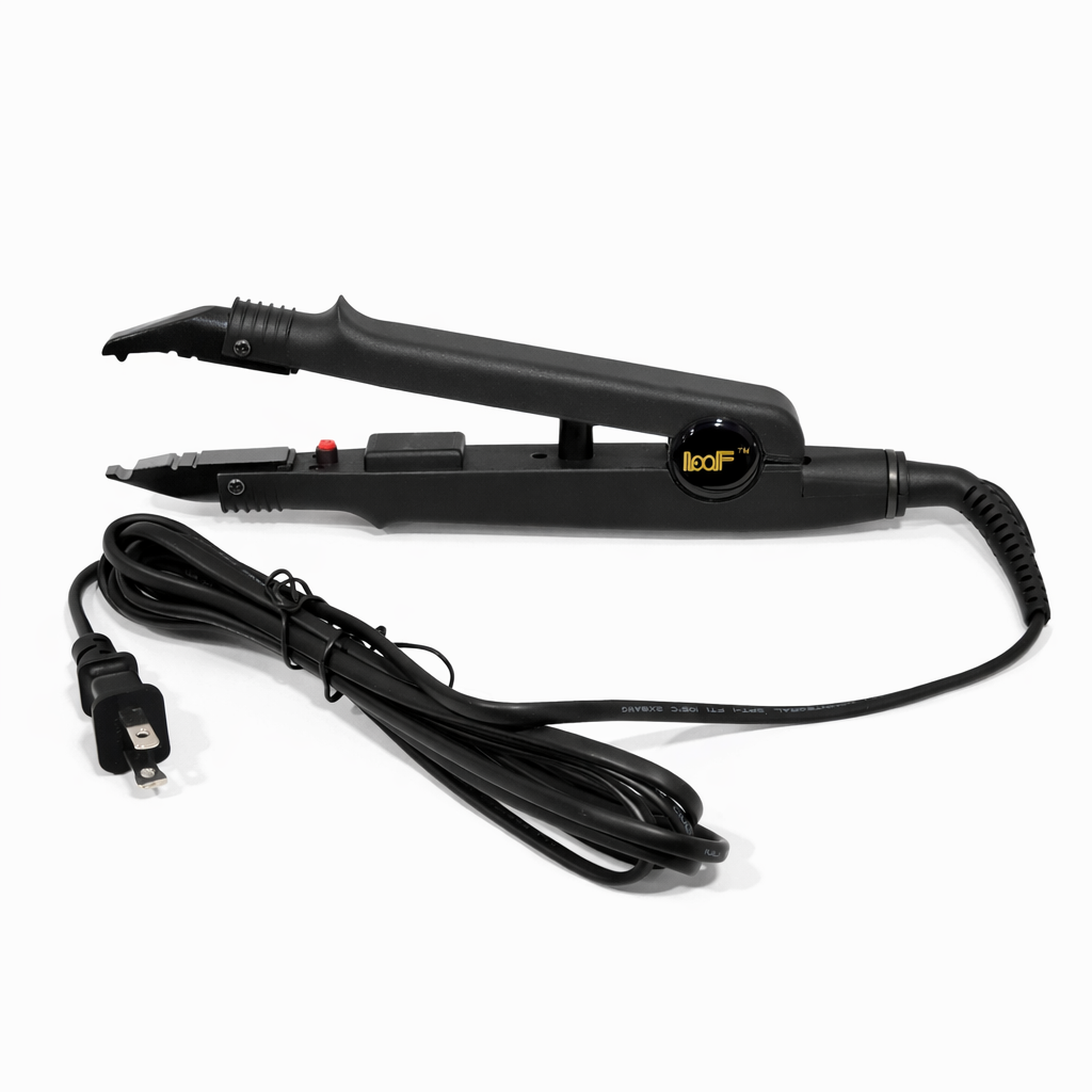 Loof - Fer à extensions professionnel base kératine