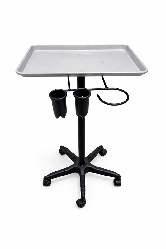 E024 - Chariot à plateau pour outils de travail