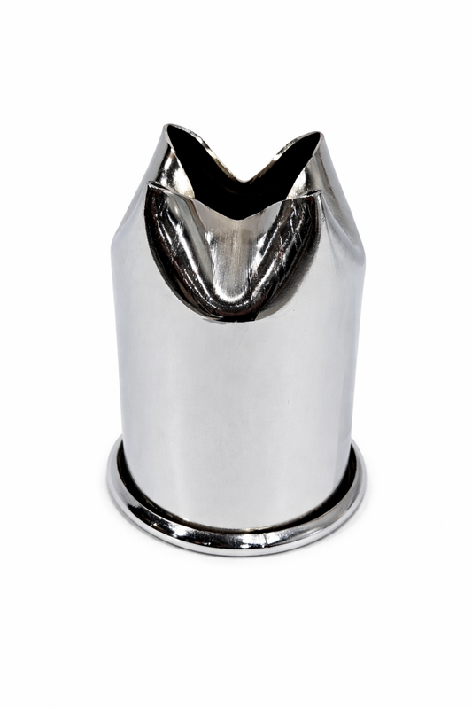 Inox - Support pour séchoir ou fer à insérer dans une station de travail