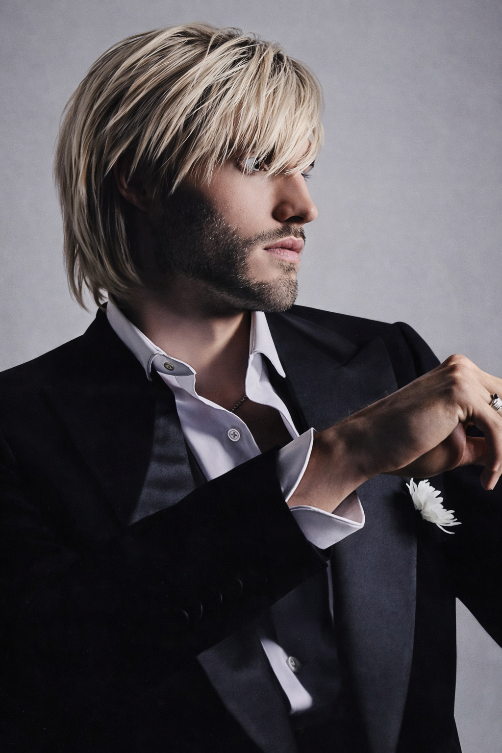 #10 - Affiche vintage homme domaine de la coiffure