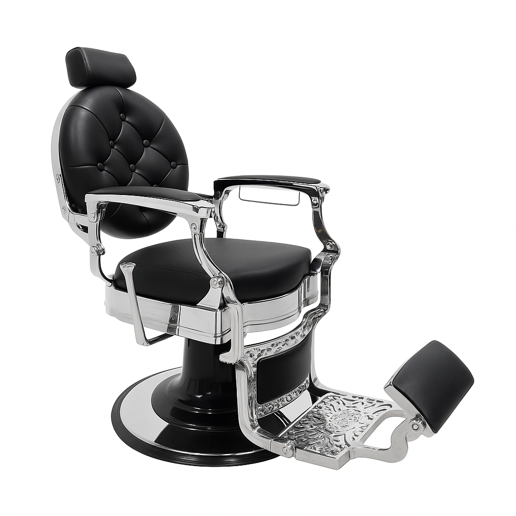 Sami - Chaise de barbier hydraulique