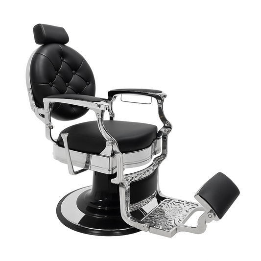 Sami - Chaise de barbier hydraulique