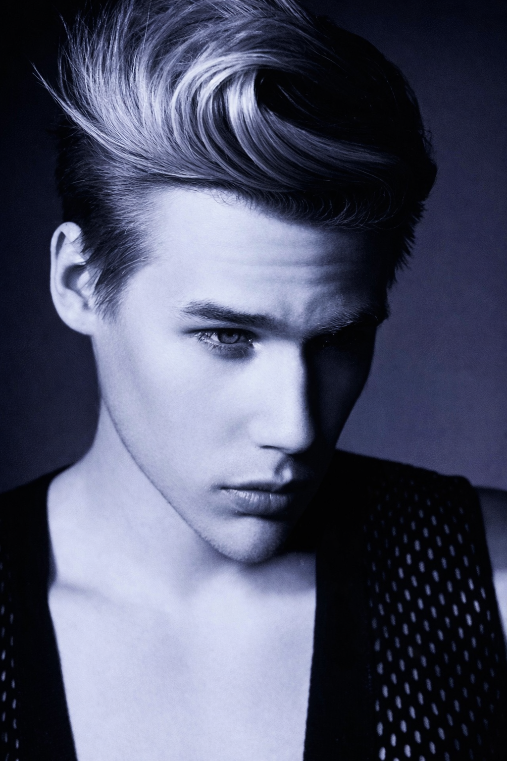 #8 - Affiche vintage homme domaine de la coiffure