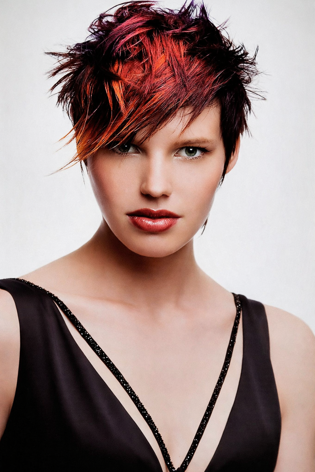 #3 - Affiche vintage femme domaine de la coiffure