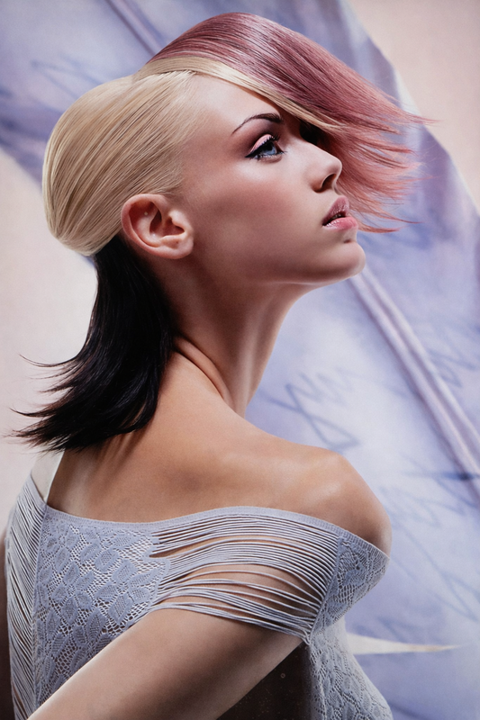 #2 - Affiche vintage femme domaine de la coiffure