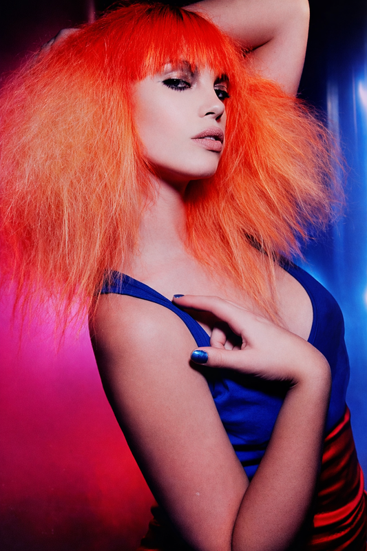 #26 - Affiche vintage femme domaine de la coiffure