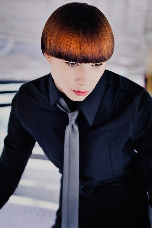 #28 - Affiche vintage homme domaine de la coiffure