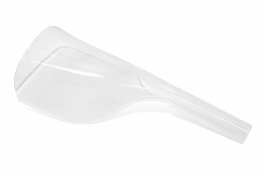 Protège visage - masque manuel