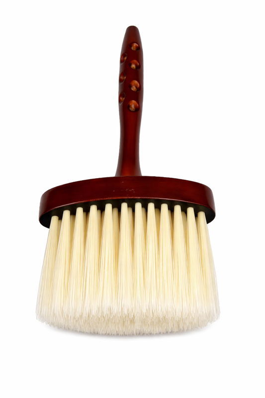 Brosse à cou - long manche en bois