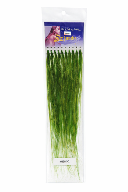 Extensions - Cheveux humains