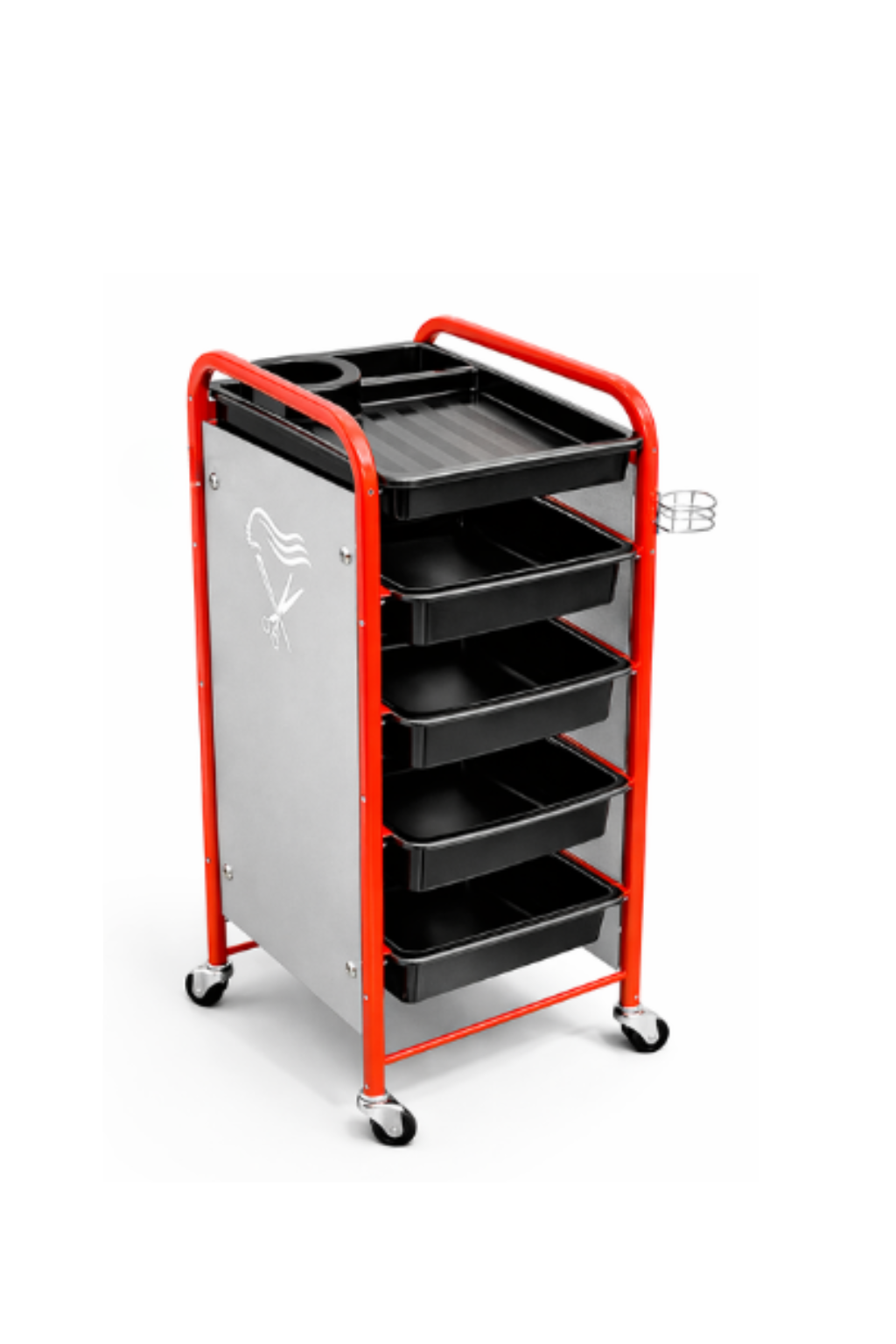 1128 - Chariot de rangement pour salon de coiffure