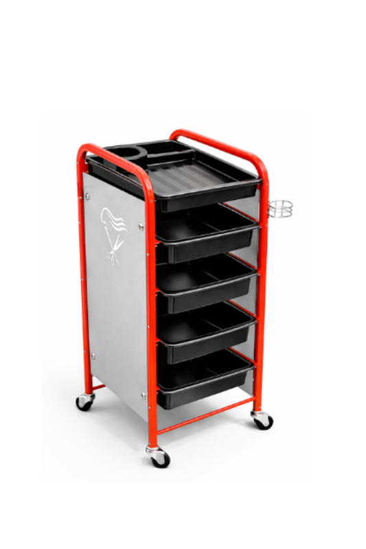 1128 - Chariot de rangement pour salon de coiffure