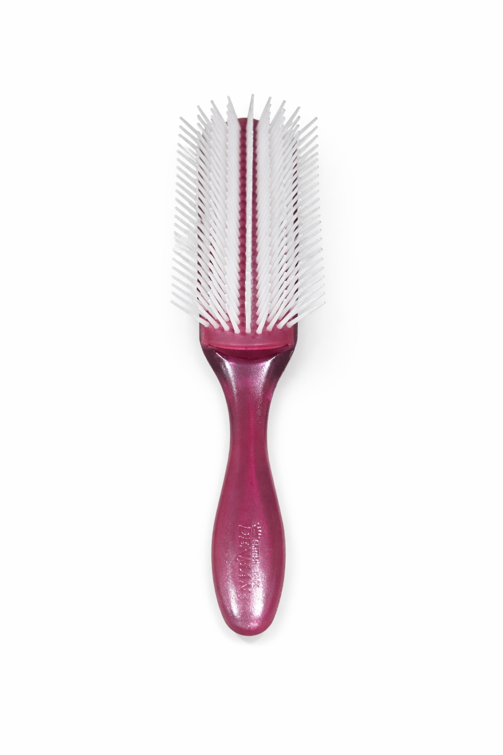 Brosse à cheveux Denman bleue ou magenta - 8 pouces 3/8