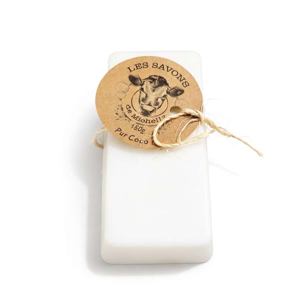 Savon à mains détachants 150g - Pur coco bio