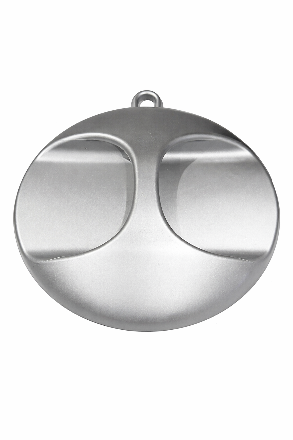 Miroir à main - grippe à l'arrière