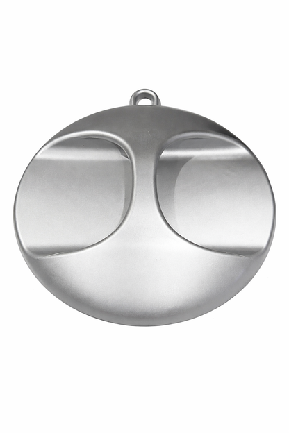 Miroir à main - grippe à l'arrière