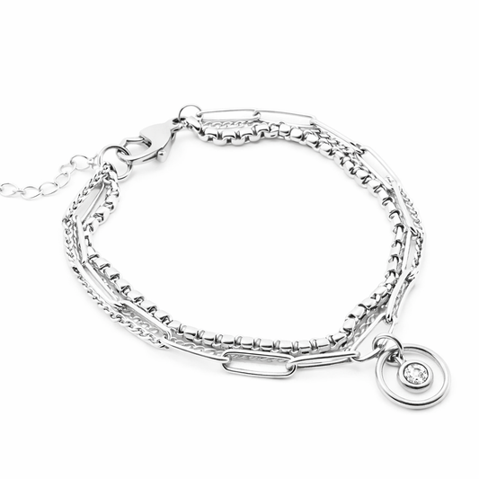 Élisa - bracelet multi rangs