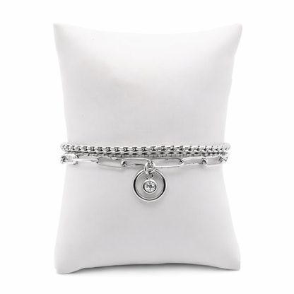 Élisa - bracelet multi rangs