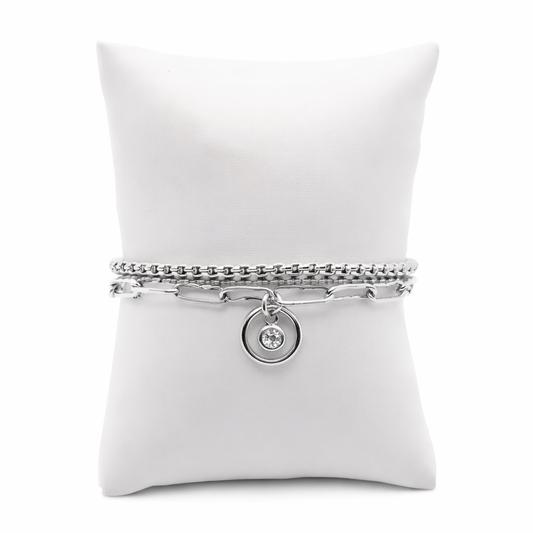 Élisa - bracelet multi rangs