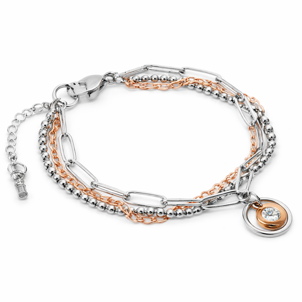 Élisa - bracelet multi rangs