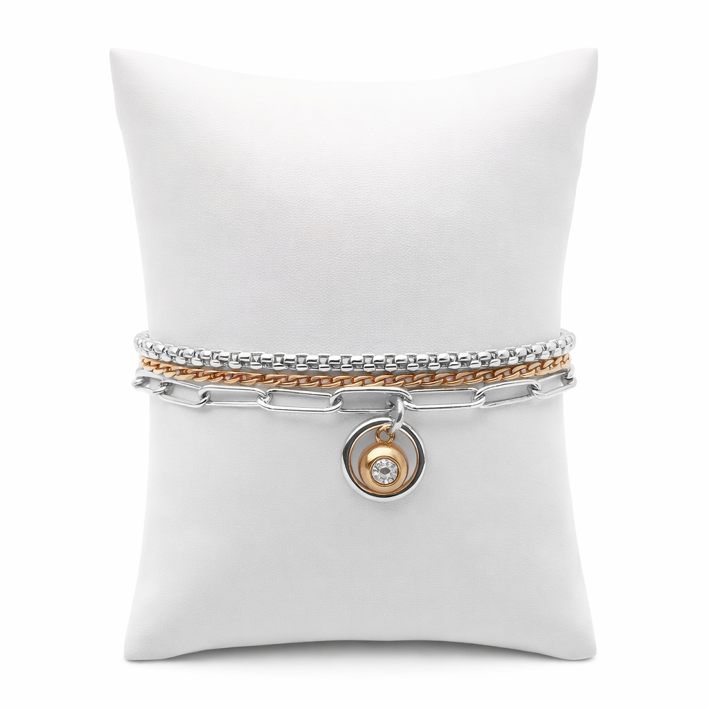 Élisa - bracelet multi rangs