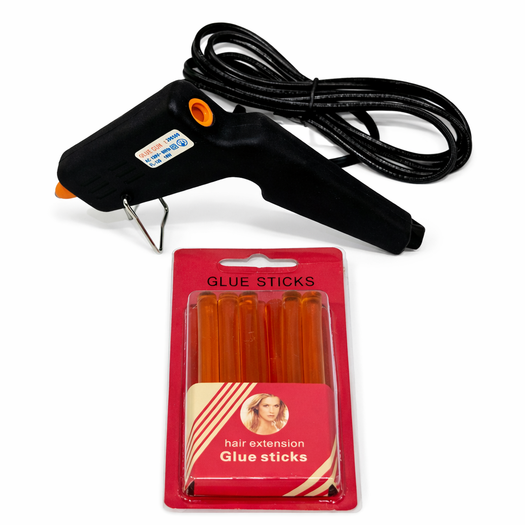 Ensemble pour pose de rallonges - fusil et colles