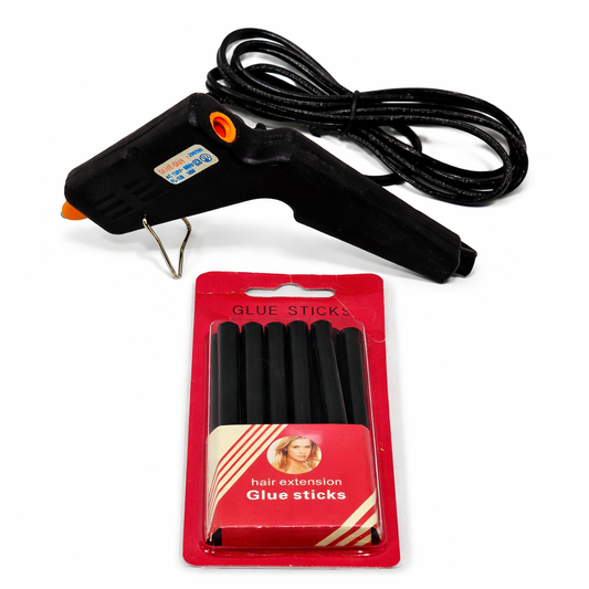 Ensemble pour pose de rallonges - fusil et colles