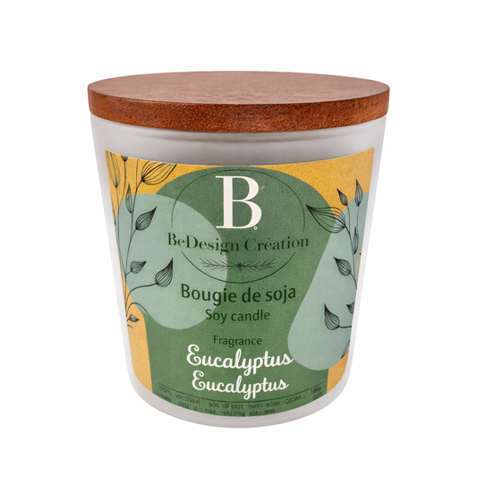 Eucalyptus - bougie 50 heures