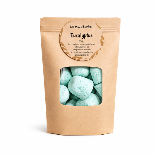 Mini bombes de bain 250g - Eucalyptus