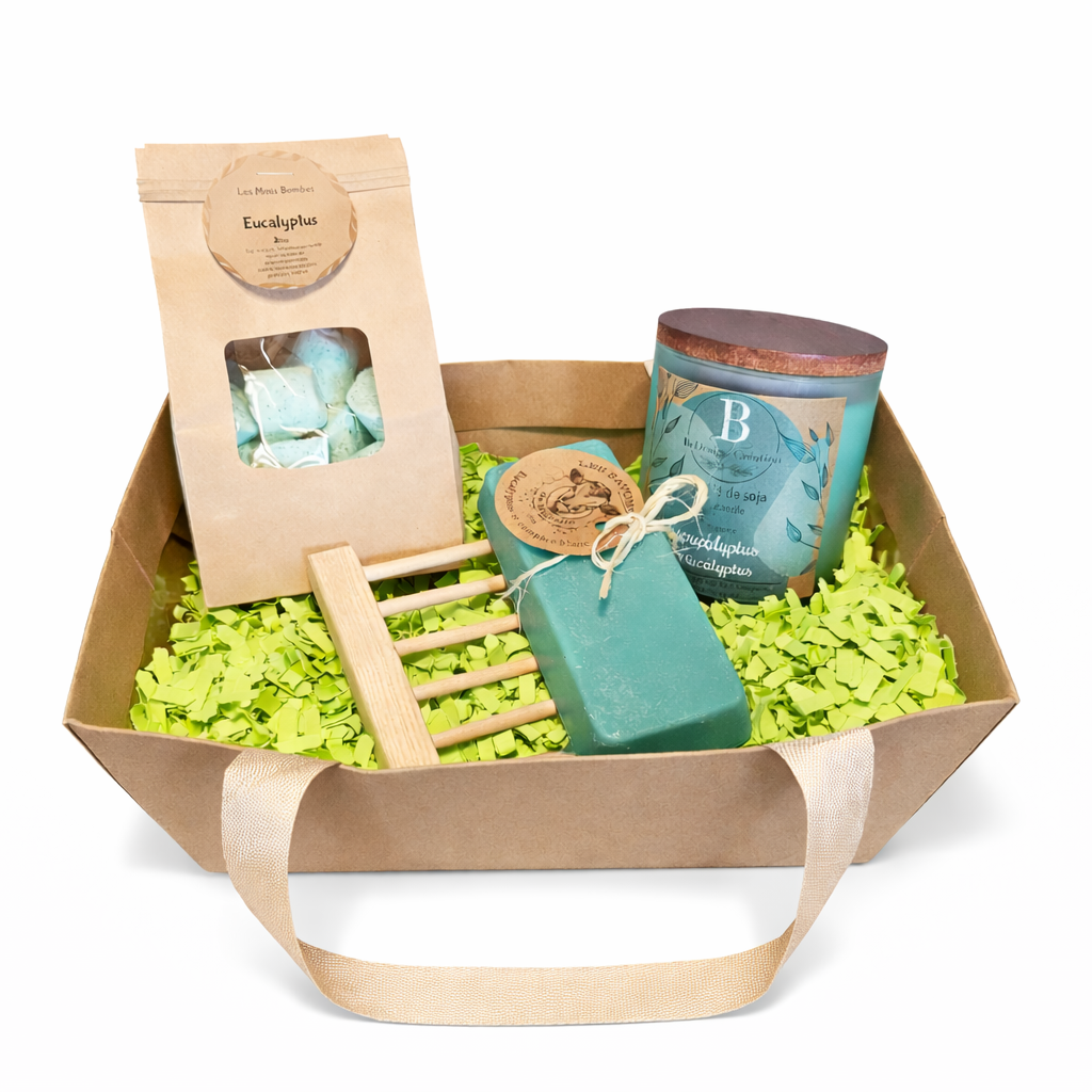 Coffret cadeau détente - Eucalyptus