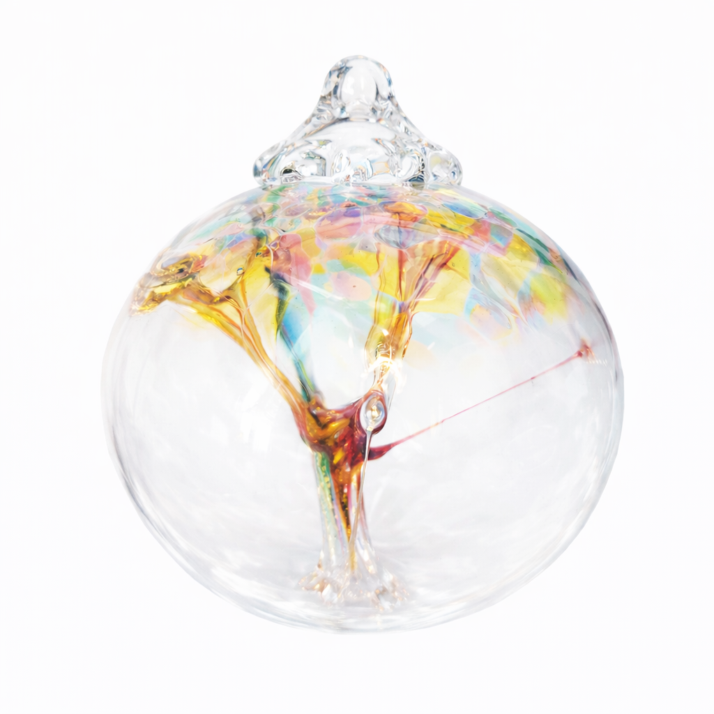 Piège à sorcières Feux Artifices - verre soufflé