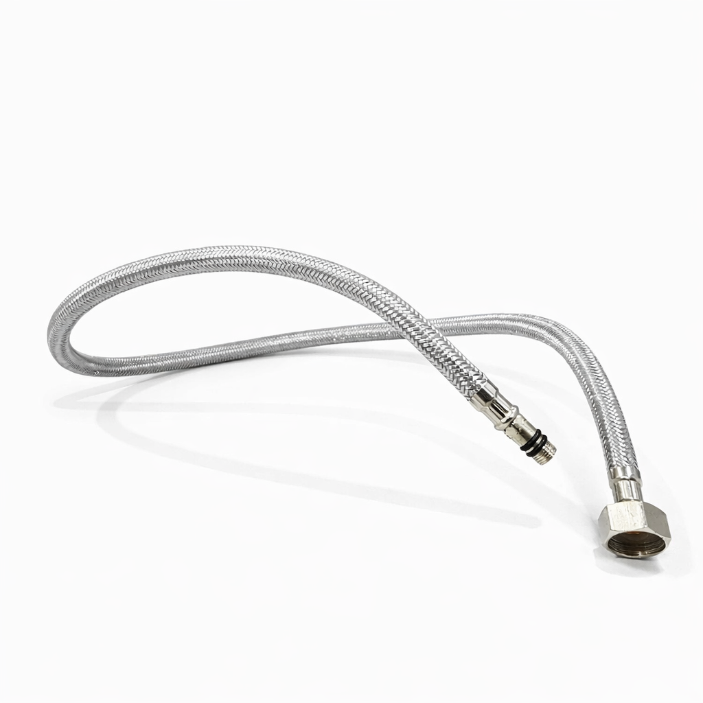 Hose flexible en acier inoxydable - lavabo contre courant