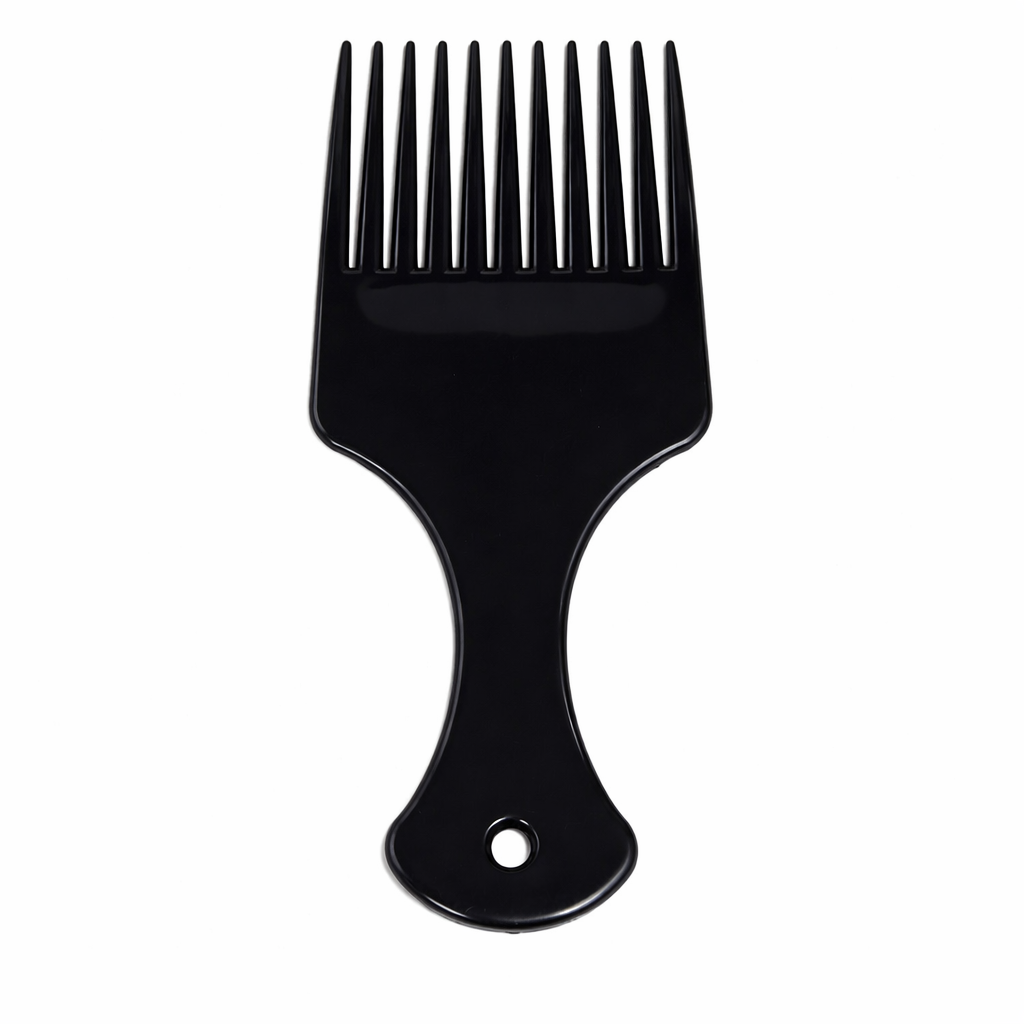 Peigne Afro professionnel - dents larges