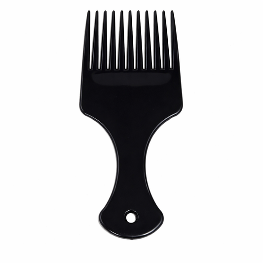 Peigne Afro professionnel - dents larges