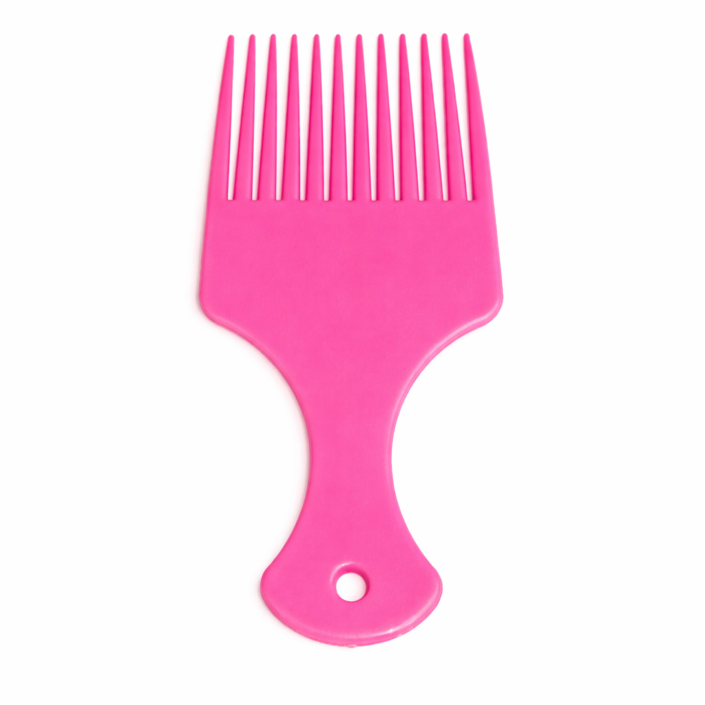 Peigne Afro professionnel - dents larges