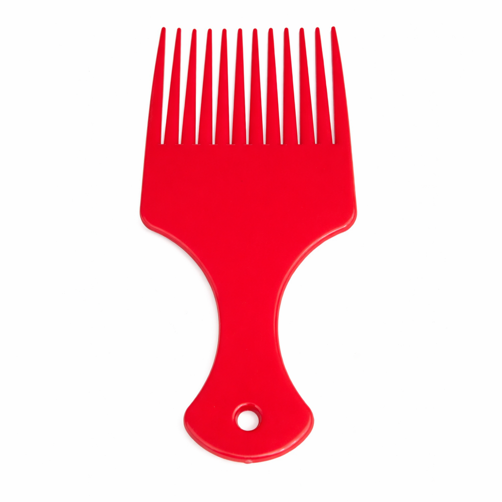 Peigne Afro professionnel - dents larges
