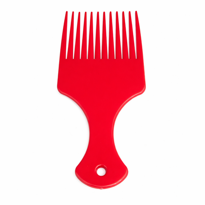 Peigne Afro professionnel - dents larges