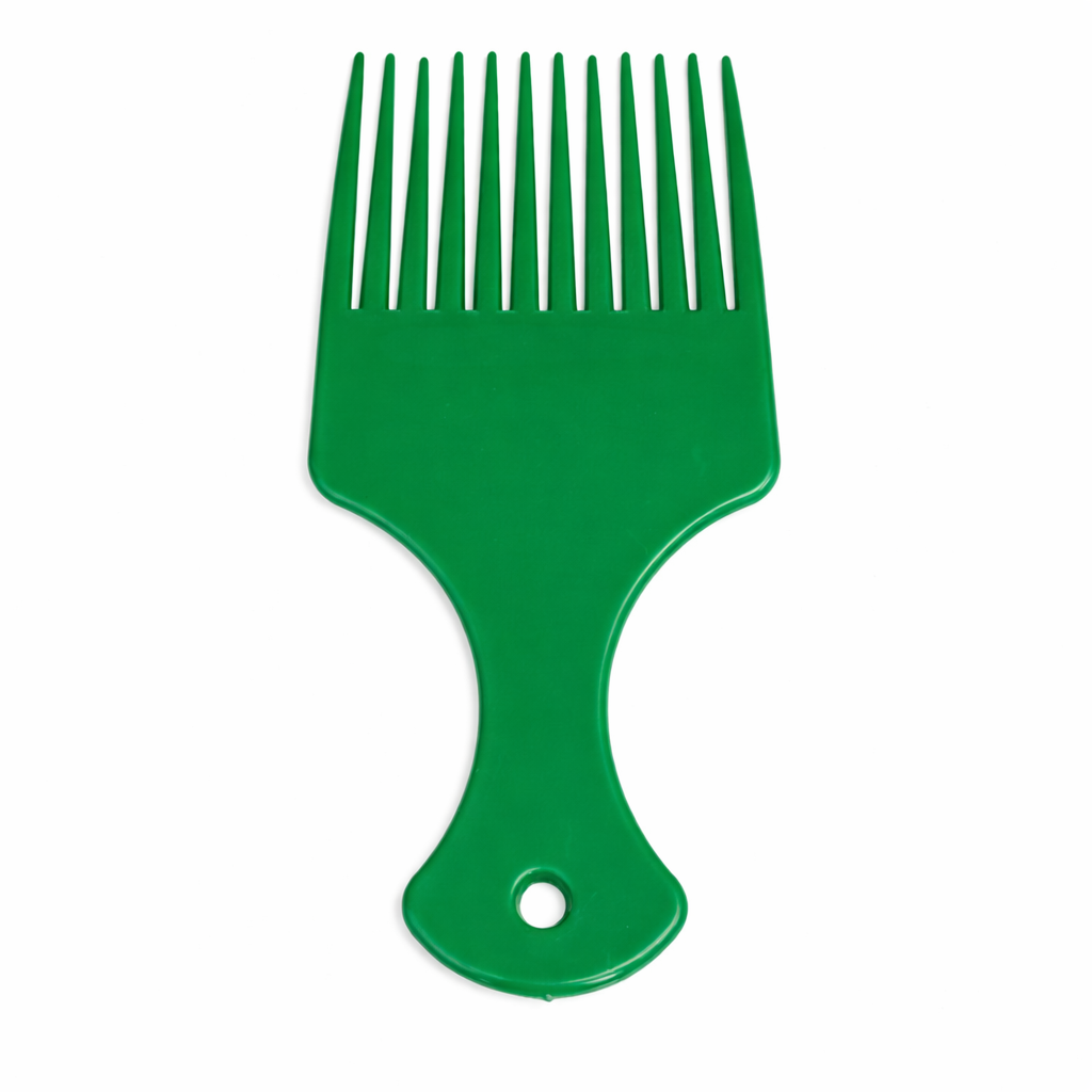 Peigne Afro professionnel - dents larges